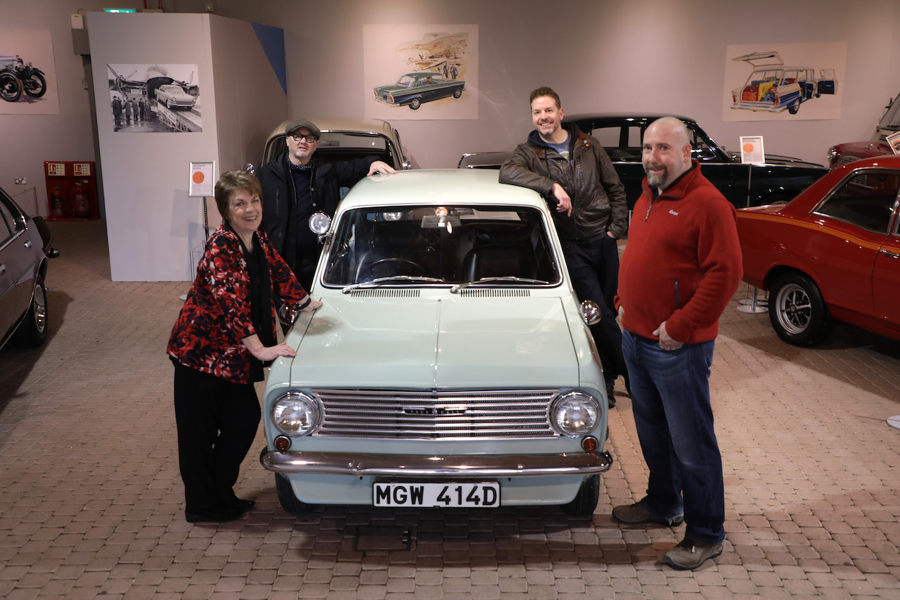 Salvage Hunters Classic Cars Series 6 Interview with Paul Cowland